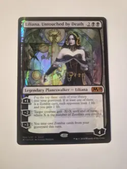 Magic: The Gathering Foil Liliana Untouched by Death Mythic SDCC Exclusive Promo - Image 1