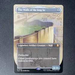 The Walls of Ba Sing Se - Extended Art TLA NM MTG - Image 1