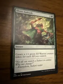 Elven Ambush Kaldheim Regular 391 MTG - Image 1