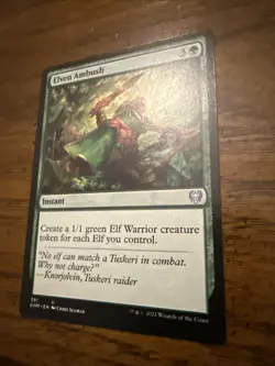 Elven Ambush Kaldheim Regular 391 MTG - Image 2