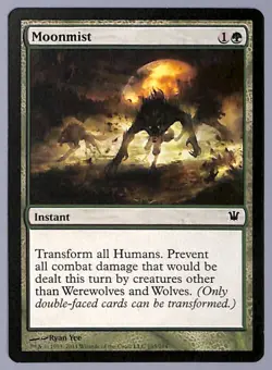 Moonmist - 195 - Innistrad (ISD) MTG - Image 1