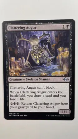 MTG Modern Horizons 2 Clattering Augur 79/303 - Image 1