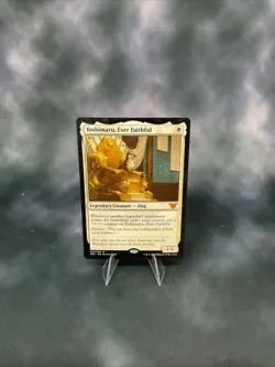 Yoshimaru, Ever Faithful Commander: Kamigawa: Neon Dynasty Regular - Image 1
