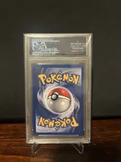 2001 POKEMON NEO REVELATION #65 SHINING GYARADOS-HOLO PSA 7 - Image 2