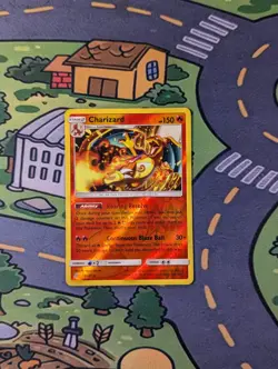 Charizard 14/181 Team Up Reverse Holo Rare - Pokemon TCG - Image 1