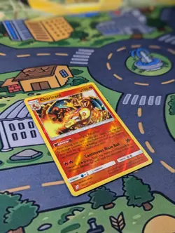 Charizard 14/181 Team Up Reverse Holo Rare - Pokemon TCG - Image 2