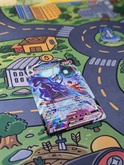 Shadow Rider Calyrex V - TG17/TG30 Sword & Shield - Astral Radiance Pokemon TCG - Image 2