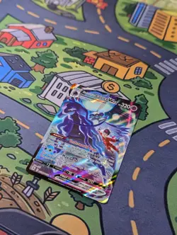 Shadow Rider Calyrex V - TG17/TG30 Sword & Shield - Astral Radiance Pokemon TCG - Image 3