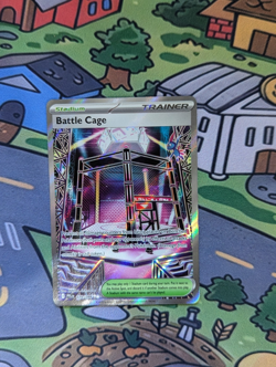 Battle Cage 116/094 - Phantasmal Flames Ultra Rare Pokemon TCG - Image 1