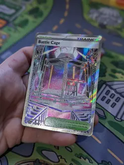 Battle Cage 116/094 - Phantasmal Flames Ultra Rare Pokemon TCG - Image 2