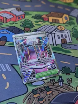 Battle Cage 116/094 - Phantasmal Flames Ultra Rare Pokemon TCG - Image 3
