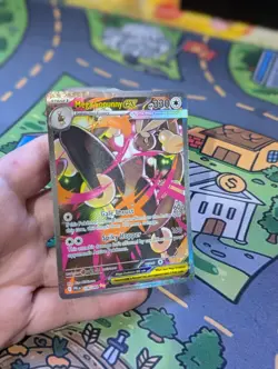 Mega Lopunny Ex 128/094 - Phantasmal Flames Pokemon Card - Image 2