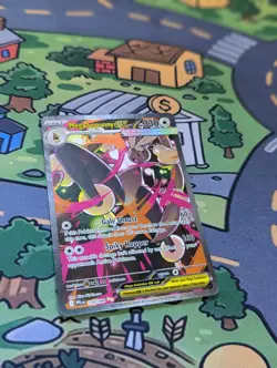 Mega Lopunny Ex 128/094 - Phantasmal Flames Pokemon Card - Image 3
