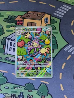 Ambipom 107/094 - Illustration Rare - Phantasmal Flames Pokemon Card - NM/M - Image 1
