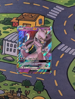 Mewtwo GX 31/68 Hidden Fates Holo Full Art Ultra Rare Pokemon Card Tcg - Image 1