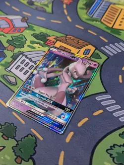 Mewtwo GX 31/68 Hidden Fates Holo Full Art Ultra Rare Pokemon Card Tcg - Image 3