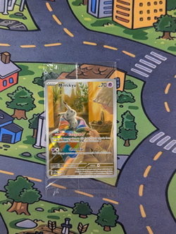 Mimikyu SVP 075 Promo Sealed - Twilight Masquerade Ultra Rare Pokemon TCG - Image 1