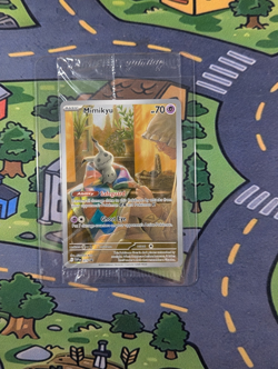Mimikyu SVP 075 Promo Sealed - Twilight Masquerade Ultra Rare Pokemon TCG - Image 2
