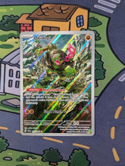Okidogi 074/064 Illustration Rare - Shrouded Fable Pokemon TCG - NM - Image 1