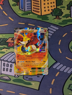 Delphox EX XY19 - Promo - English Pokemon TCG - Image 1