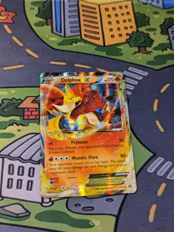 Delphox EX XY19 - Promo - English Pokemon TCG - Image 2