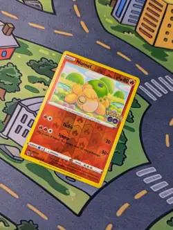 Numel Rev Holo DITTO UNPEELED 013/078 Pokemon Go Pokemon TCG Sword Shield - Image 2