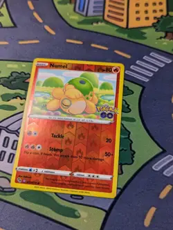 Numel Rev Holo DITTO UNPEELED 013/078 Pokemon Go Pokemon TCG Sword Shield - Image 4