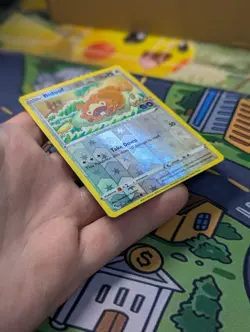 Bidoof Reverse Holo DITTO UNPEELED - 059/078 Sword & Shield Pokemon Go - Image 3