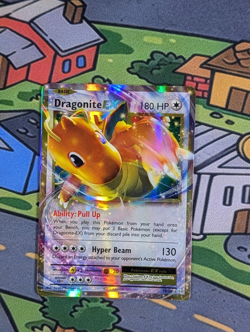 Dragonite EX 72/108 XY Evolutions 2016 Holo Rare Pokemon TCG - Image 1