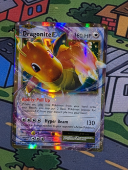Dragonite EX 72/108 XY Evolutions 2016 Holo Rare Pokemon TCG - Image 2
