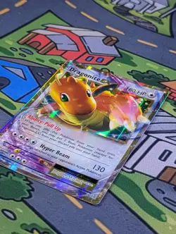 Dragonite EX 72/108 XY Evolutions 2016 Holo Rare Pokemon TCG - Image 3