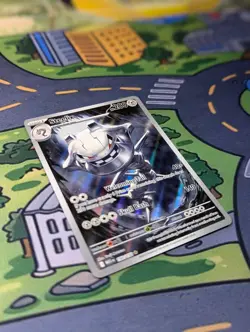 Steelix 150/132- Mega Evolution Illustration Rare - Pokemon TCG NM/M - Image 3