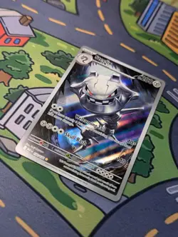 Steelix 150/132- Mega Evolution Illustration Rare - Pokemon TCG NM/M - Image 4