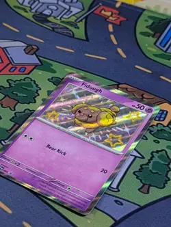 Fidough SVP069 Promo Pokemon Card NM ENGLISH - Image 2