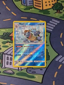 Reverse Holo Rare Blastoise 25/181 - Team Up English Pokemon TCG - Image 1