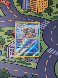 Reverse Holo Rare Blastoise 25/181 - Team Up English Pokemon TCG - Image 2
