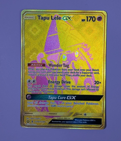 NM - Tapu Lele GX SV94/SV94 - Hidden Fates Shiny Vault - SM Pokemon - Image 1
