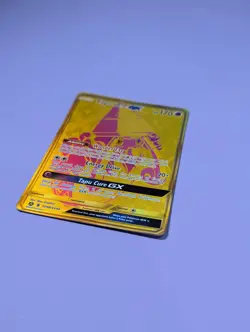 NM - Tapu Lele GX SV94/SV94 - Hidden Fates Shiny Vault - SM Pokemon - Image 2