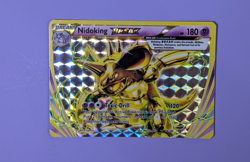 Nidoking BREAK #46/108 XY - Evolutions Pokemon Card - Image 1