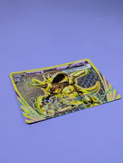 Nidoking BREAK #46/108 XY - Evolutions Pokemon Card - Image 3