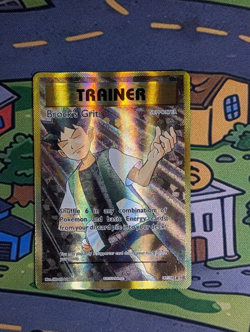 Brock's Grit 107/108 Full Art Ultra Rare- XY Evolutions Pokemon TCG - Image 2