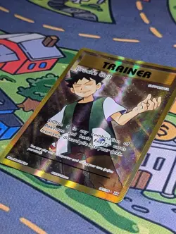 Brock's Grit 107/108 Full Art Ultra Rare- XY Evolutions Pokemon TCG - Image 3