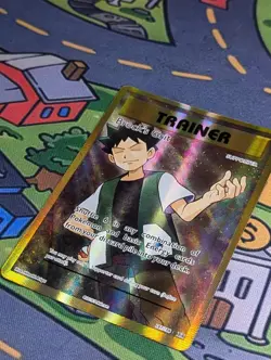 Brock's Grit 107/108 Full Art Ultra Rare- XY Evolutions Pokemon TCG - Image 4