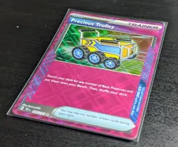 Precious Trolley - 185/191 - Ace Spec Rare - Surging Sparks - NM/M Pokemon Card - Image 2