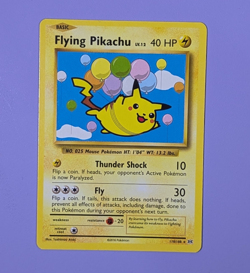 Flying Pikachu - 110/108 - Secret Rare Evolutions Pokemon Card NM - Image 1