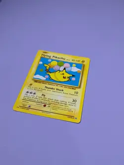 Flying Pikachu - 110/108 - Secret Rare Evolutions Pokemon Card NM - Image 2