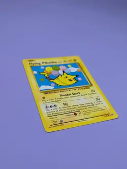 Flying Pikachu - 110/108 - Secret Rare Evolutions Pokemon Card NM - Image 3