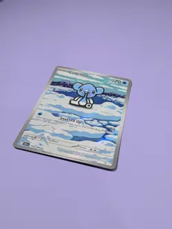 Pokemon TCG Cubchoo 109/086 Illustration Rare Black Bolt - Image 3
