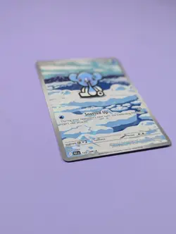 Pokemon TCG Cubchoo 109/086 Illustration Rare Black Bolt - Image 4