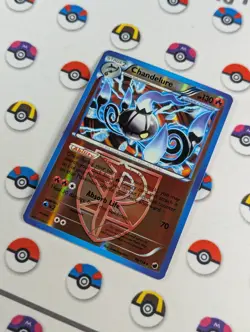 Pokemon TCG - Chandelure Reverse Holo 16 /116 - B & W Plasma Freeze - EXC - Image 2